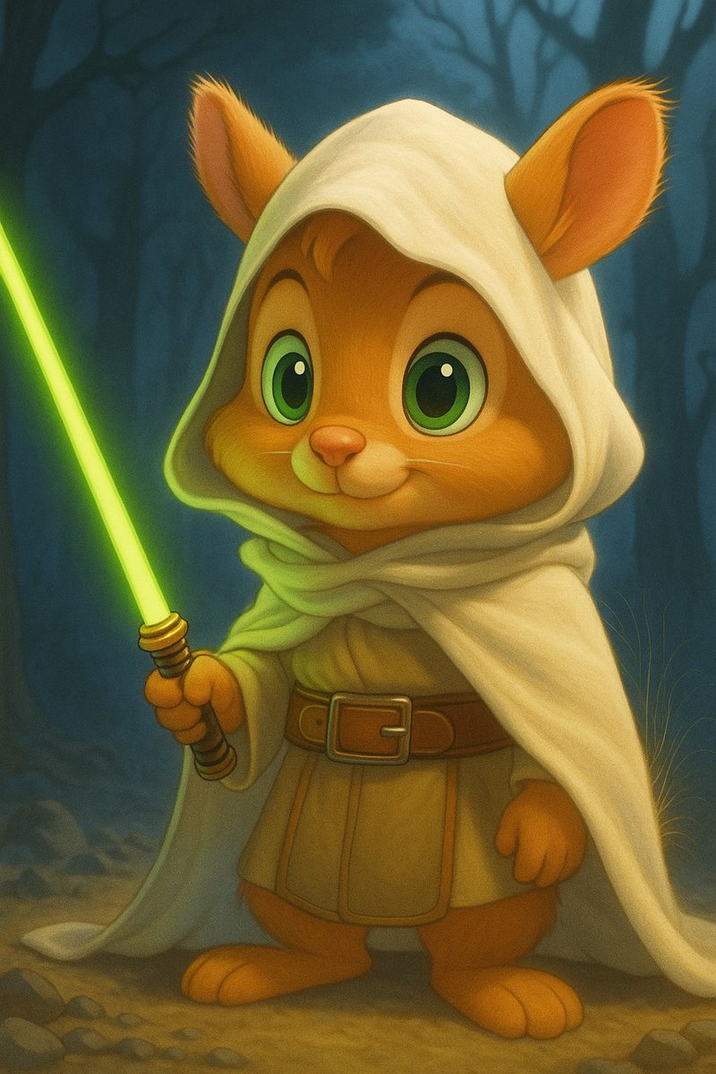 Obi PNut Kenobi tweet media