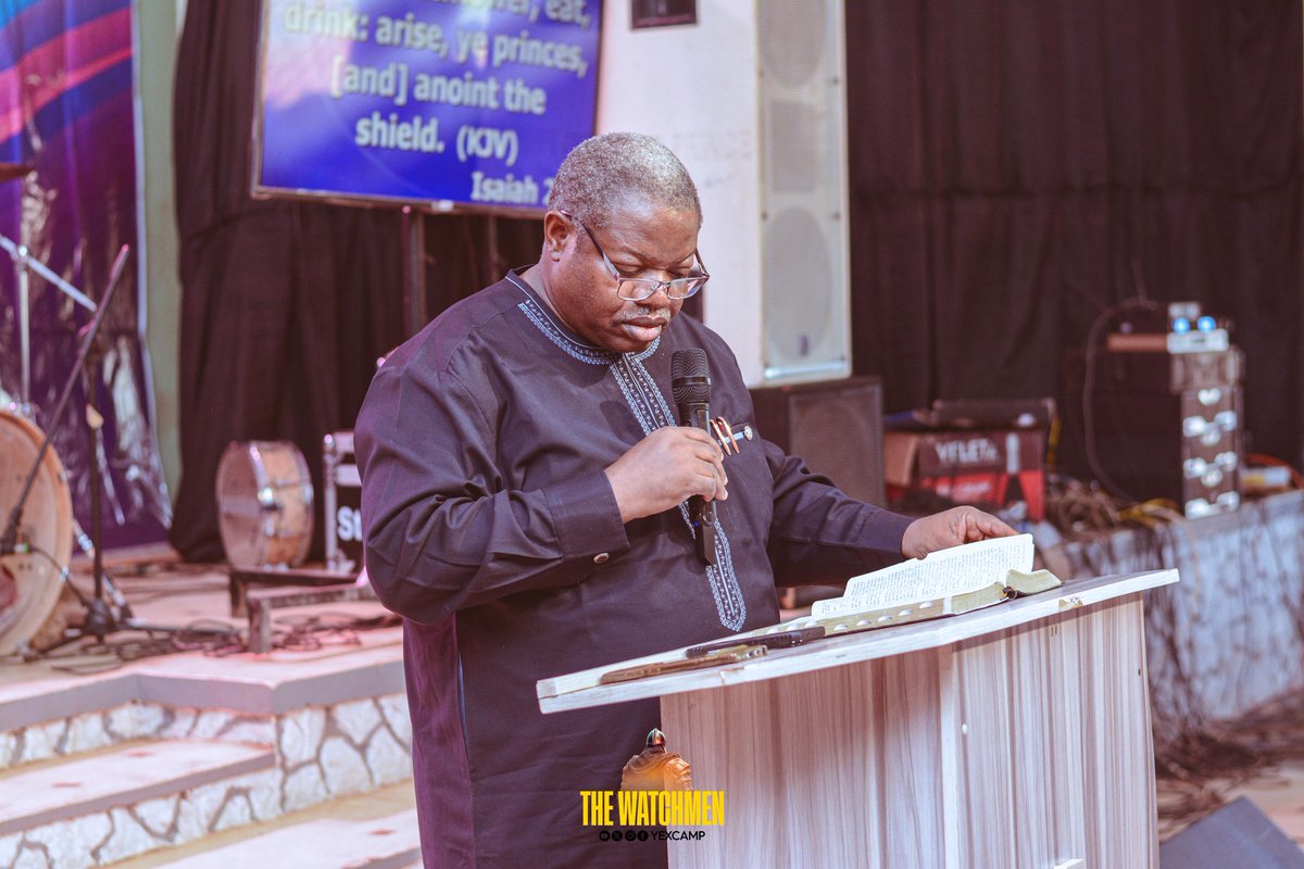 yexcamp's tweet photo. Spiritual food to start the day, learning from Prof. Olugbenga Mokolu.

#yexcamp2025 #watchmen #YEXFamily #YEXCAMP2025 #CampVibes #KingdomYouth https://t.co/jtHBKY6DGo