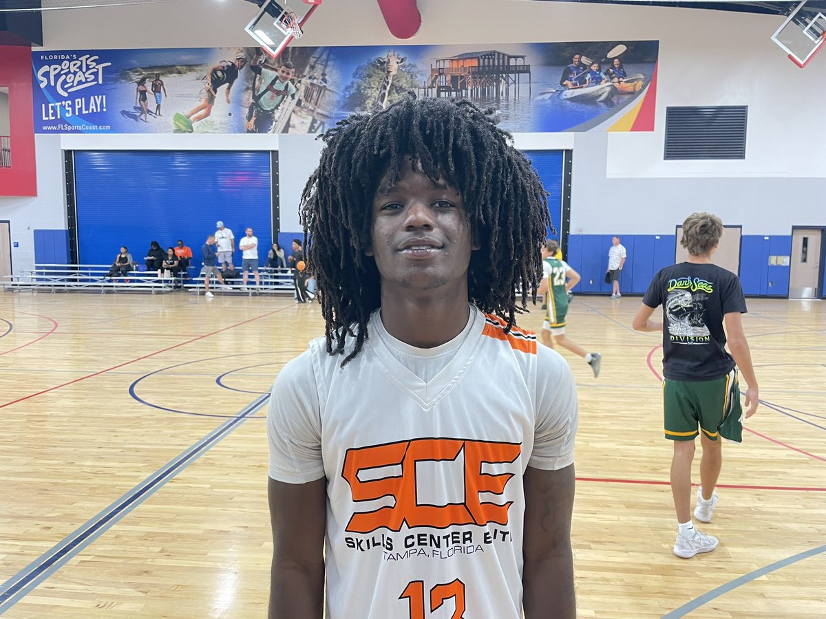 HoopSeenFL's tweet image. #FLJam Varsity: Vernon Lee (17 points) & DeVonte Spears (13 points) led the way in SCE Regional’s victory this morning