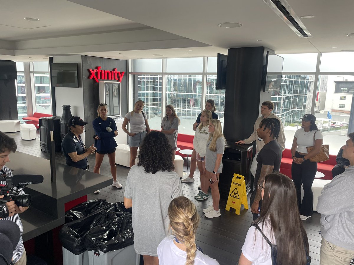 GSAthleticsAPEX's tweet image. Day 3

Atlanta Career Tour

Atlanta Braves Stadium Tour 📍

@GSAthletics