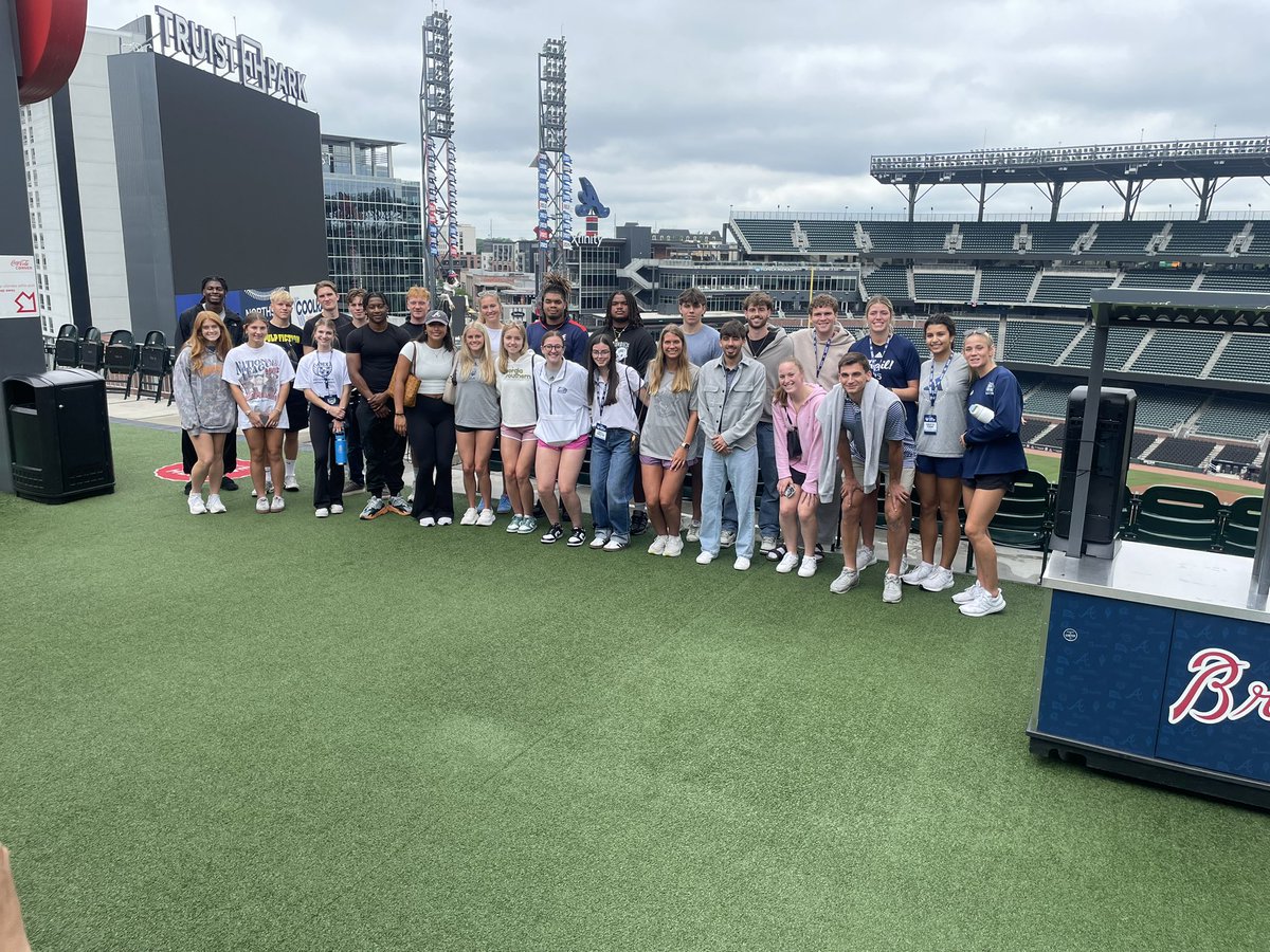 GSAthleticsAPEX's tweet image. Day 3

Atlanta Career Tour

Atlanta Braves Stadium Tour 📍

@GSAthletics