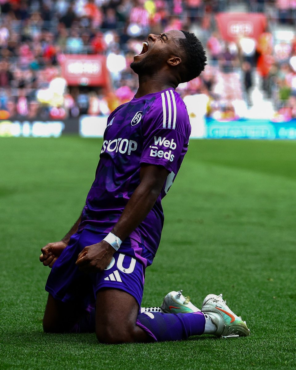 FulhamFC's tweet image. 🥹