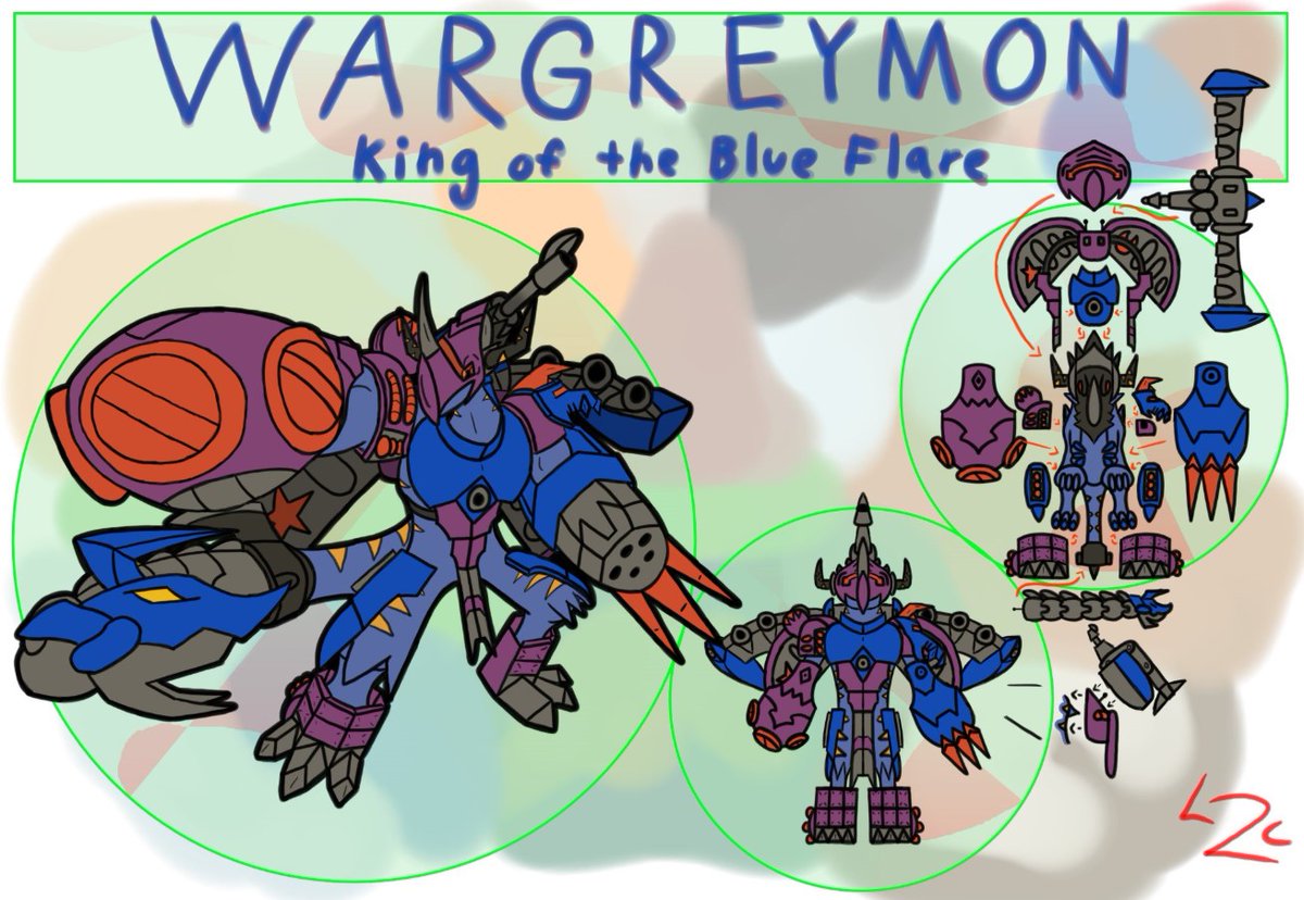 gero_rivera's tweet image. Commiosioned by @EPY_RM
WarGreymon King ot the blue flare
..
#xroswars #Digimon #digimonfusion #wargreymon #greymon #mailbirdramon