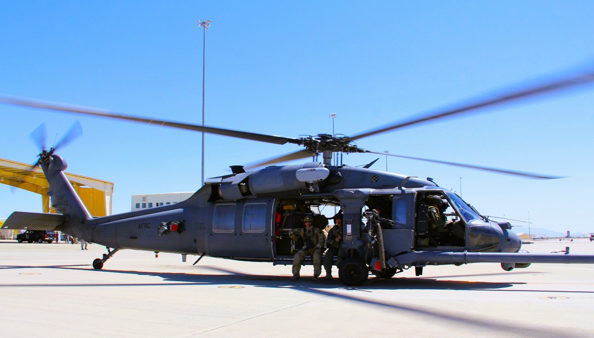 ResQLife1's tweet image. Archived #HH60G #Pavehawk 90-26227 for the @pimaair museum.