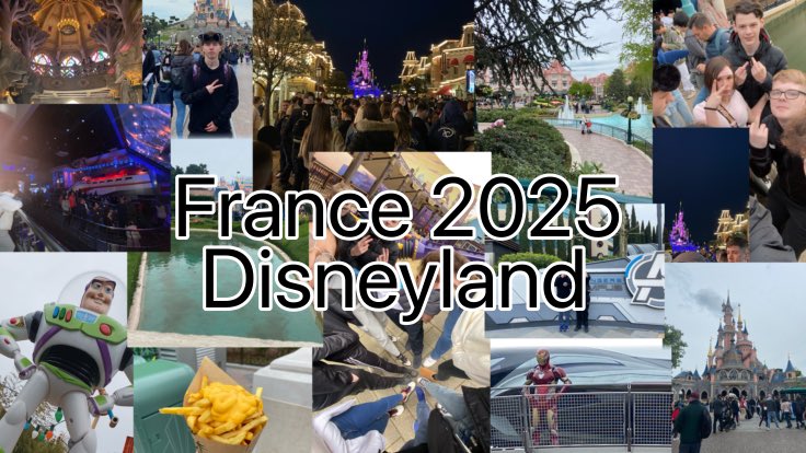 Anixiity's tweet photo. I went to #DisneylandParis and vlogged it! https://t.co/HoYqQB9u3W https://t.co/mYNsUvktVz