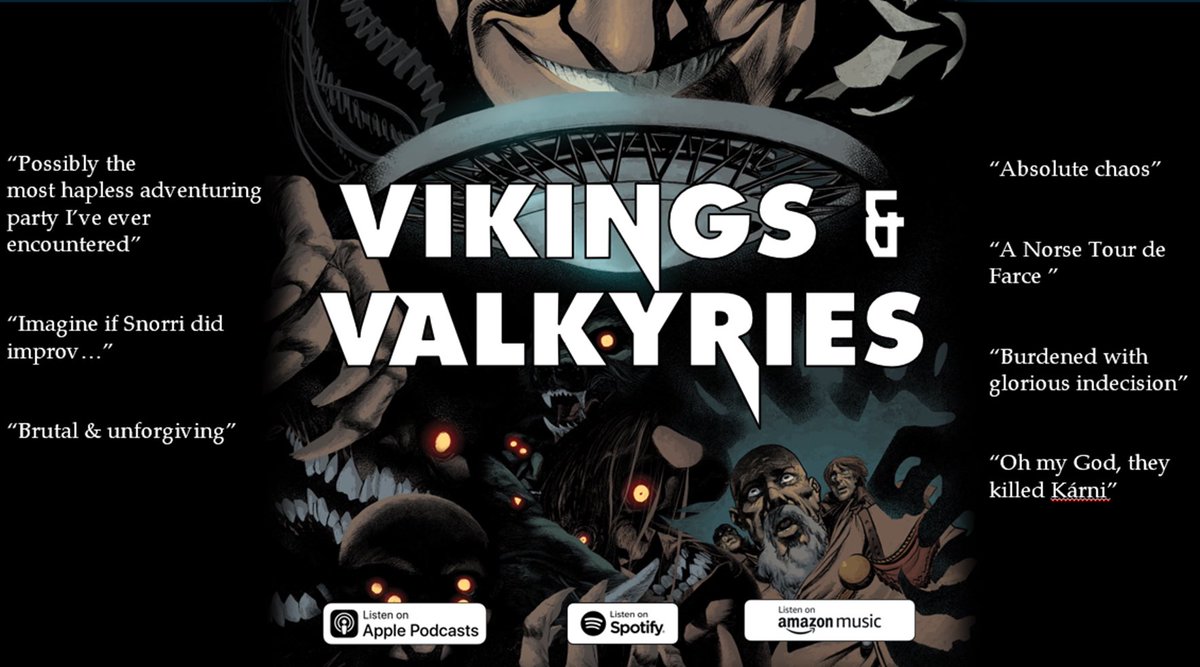 Thanks for joining us to Ragnarok &amp; Roll! rss.com/podcasts/vikin…