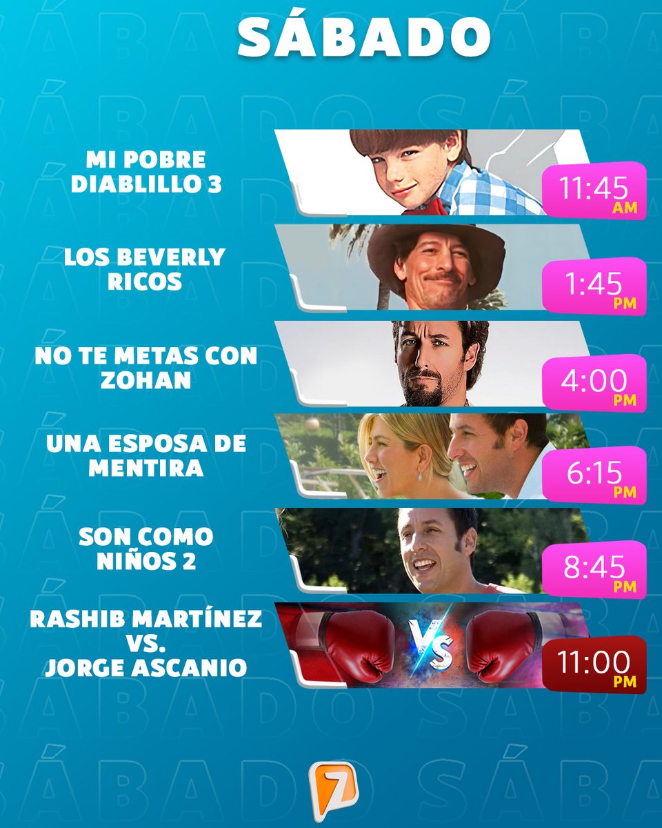 AztecaSiete's tweet photo. 😎Este sábado, #SoyChavorruco y me divierto como niño en el canal correcto. #SíSoy y me quedó todo el día disfrutando de la mejor programación con mis mejores amigos. ¡Nos vemos a partir de las 11:45 a.m. en Azteca 7!🍕🥤🛟
#DeLaDevlin https://t.co/47b2BfGQw8