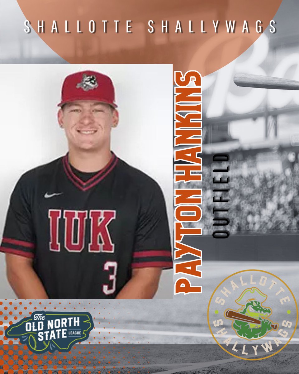 📢 Player Alert!
Please Welcome Payton Hankins to the squad 💪🏻
🎓 College: Indiana University-Kokomo
🧢 Position: Outfield
#swagandsurf #shallywags #ONSL #ONSLBaseball #thisisonsl