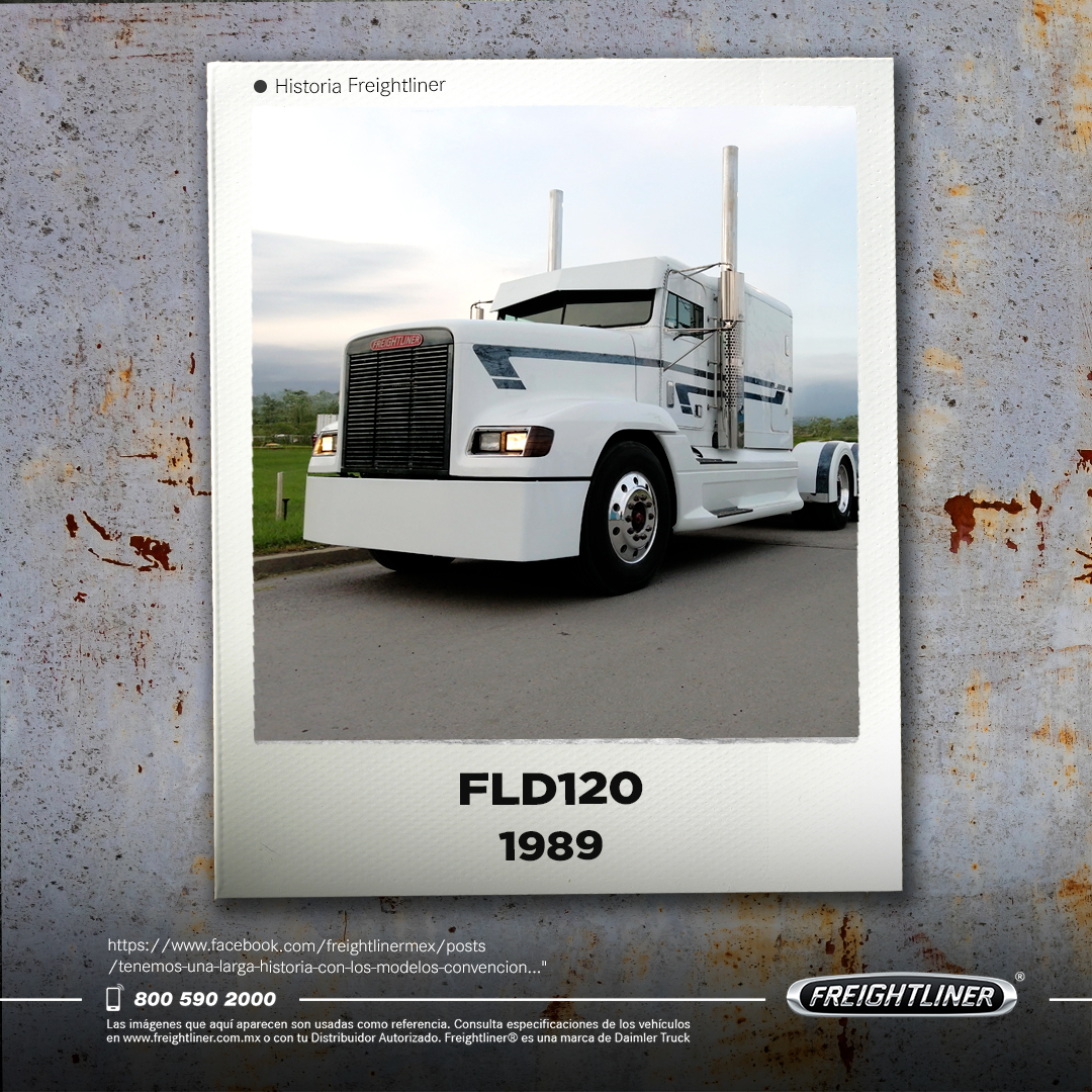 Freightliner México tweet media