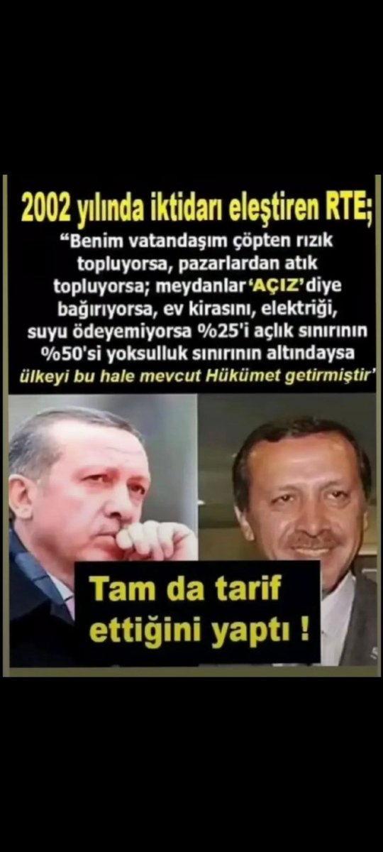 Söz verdiniz Tutmadınız
Emekli ettiniz açlığa mahkum ettiniz 

#AldılarYetkiyiEzdilerEmekliyi
#5000veKısmiEziyette