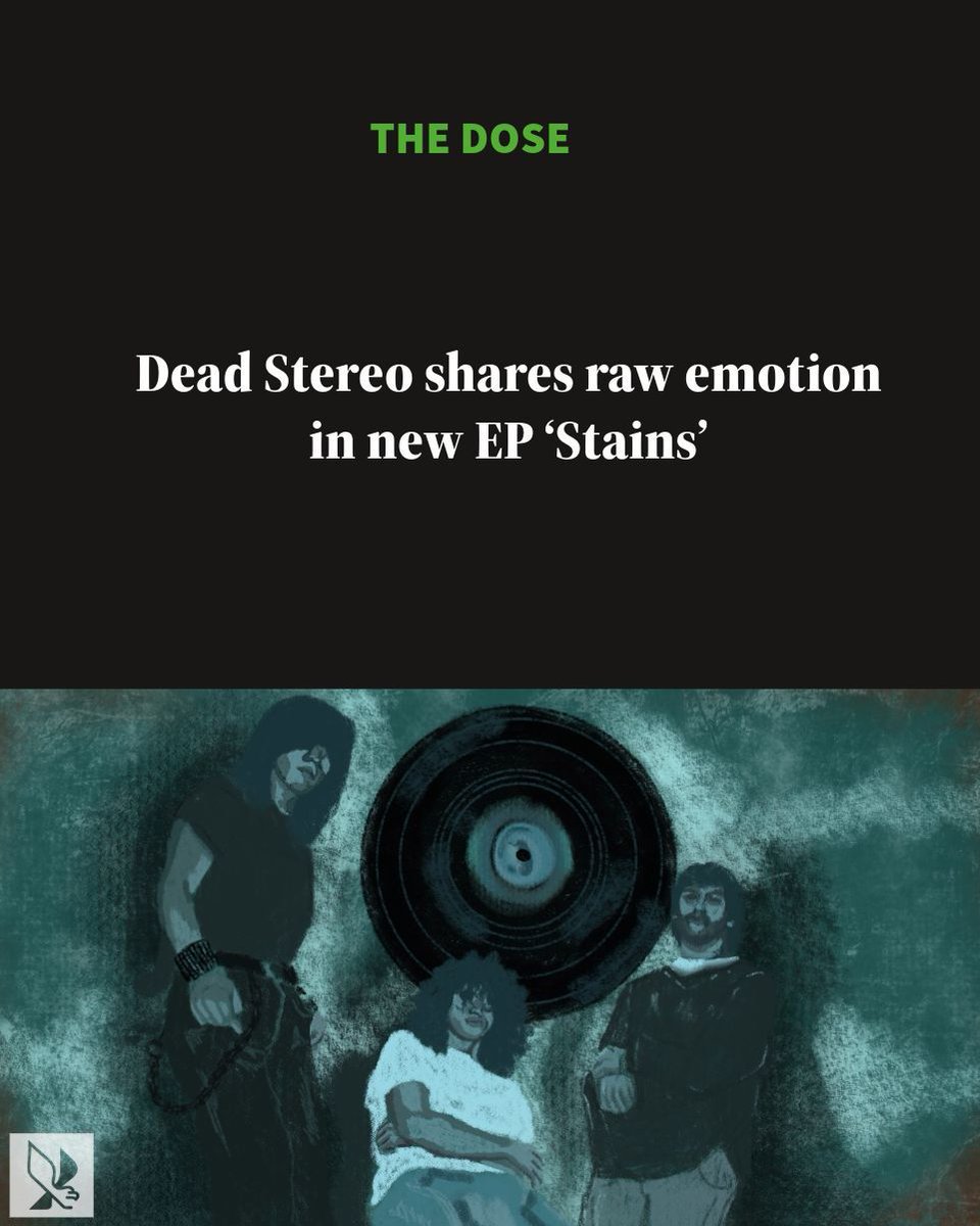 North Texas Daily (@ntdaily) on Twitter photo THE DOSE: Dead Stereo shares raw emotion in new EP ‘Stains’
📝: <a href="/scarbi2/">Sophia Carbajal</a>
🖼️: Vianne Ciuro
Read more: buff.ly/AhZXHp4 THE DOSE: Dead Stereo shares raw emotion in new EP ‘Stains’
📝: <a href="/scarbi2/">Sophia Carbajal</a>
🖼️: Vianne Ciuro
Read more: buff.ly/AhZXHp4