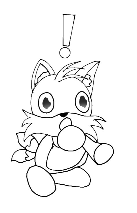KIoopzz's tweet image. New chao hatched!! He resembles a certain fox 🙂‍↔️