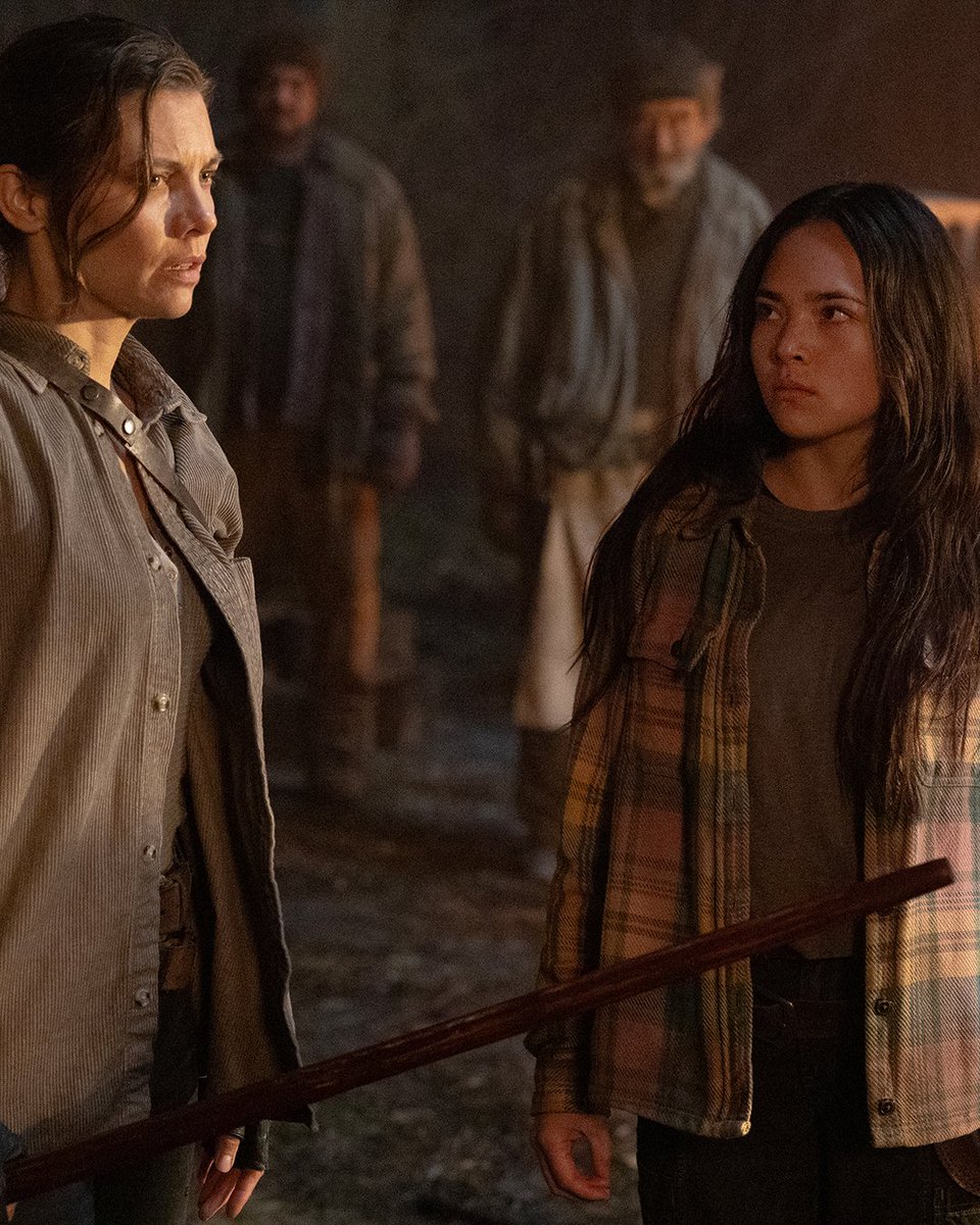 WalkingDead_AMC's tweet photo. Unexpected alliances are just the beginning. 

#DeadCity returns for Season 2 May 4 on AMC and AMC+. https://t.co/3QzNLCtaE1