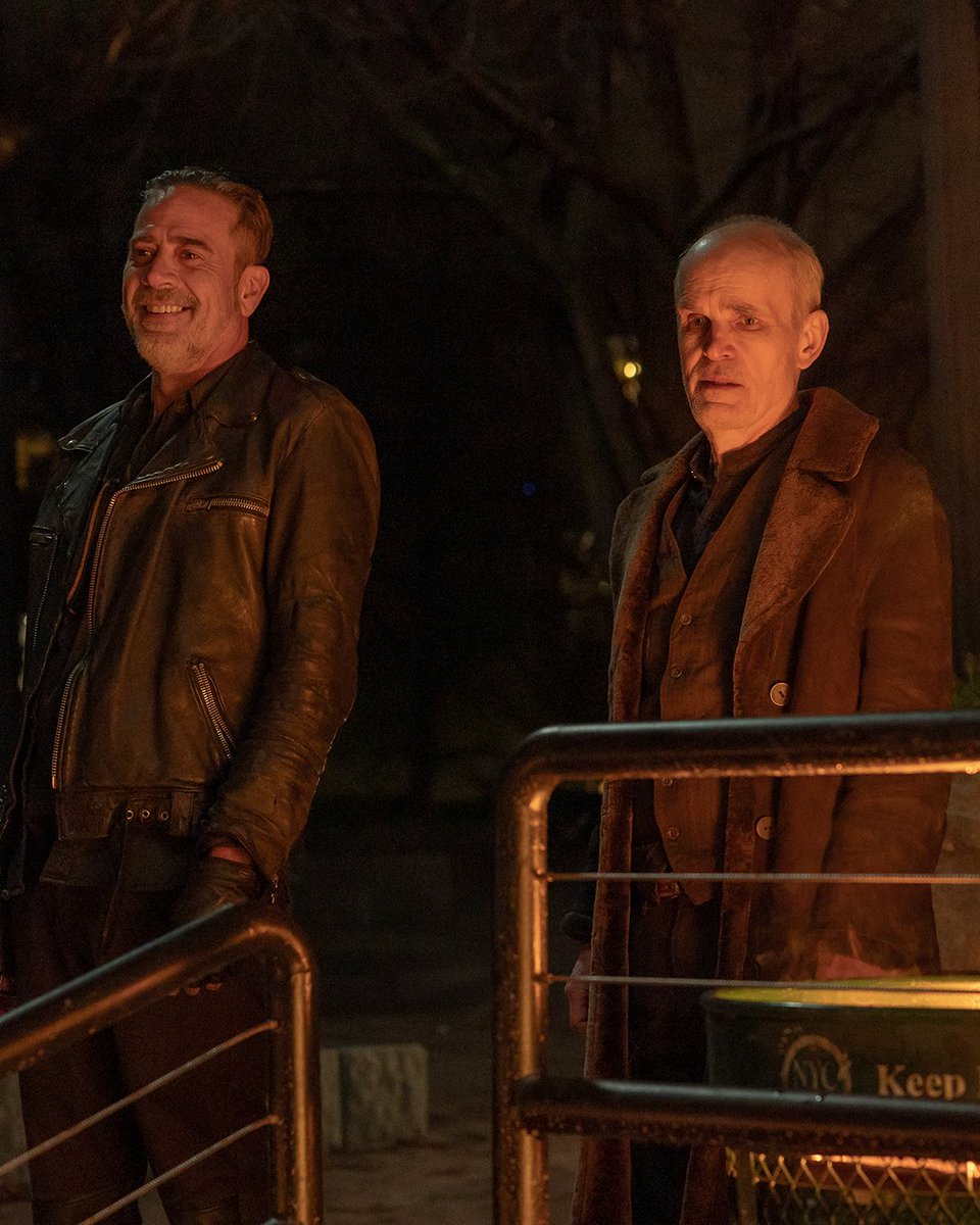WalkingDead_AMC's tweet photo. Unexpected alliances are just the beginning. 

#DeadCity returns for Season 2 May 4 on AMC and AMC+. https://t.co/3QzNLCtaE1