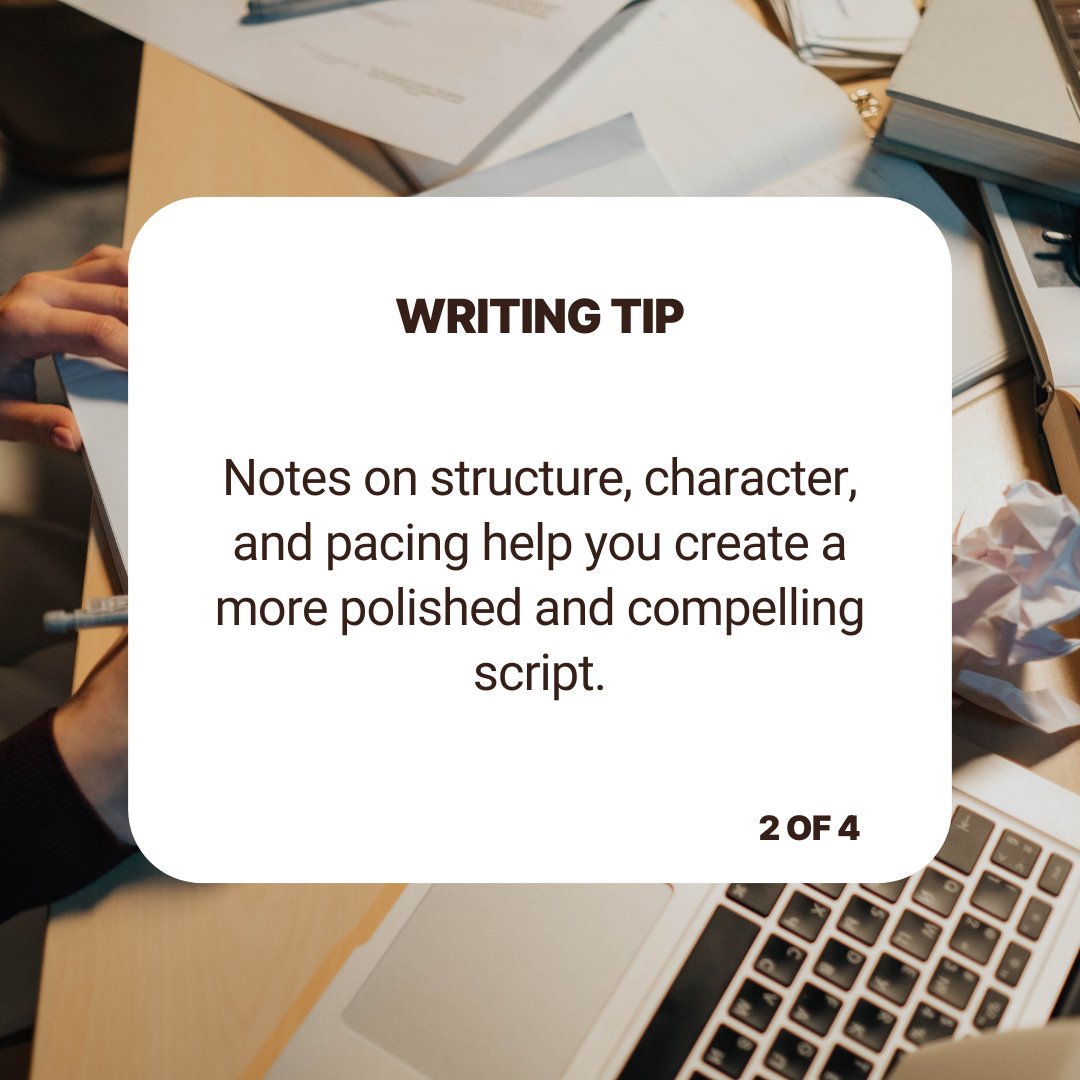 ShoreScripts's tweet photo. Before you hit submit on your contest entry, getting professional #scriptcoverage can make all the difference! Fresh eyes will spot weaknesses you might miss, highlight ways to strengthen your story, and give you an industry perspective on what works, and what doesn’t. https://t.co/hvMt6Lut5h