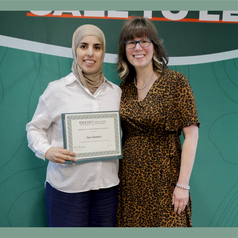 OHIOPattonCOE's tweet photo. Congratulations to all of the students honored at The Gladys W. & David H. Patton College of Education Awards and Recognition Luncheon Ceremony! We are #PattonProud of you and our college would not be the same without you, so keep it up!
Photos by Sophia Ives
#StudentExcellence https://t.co/HK2VgVrtDN
