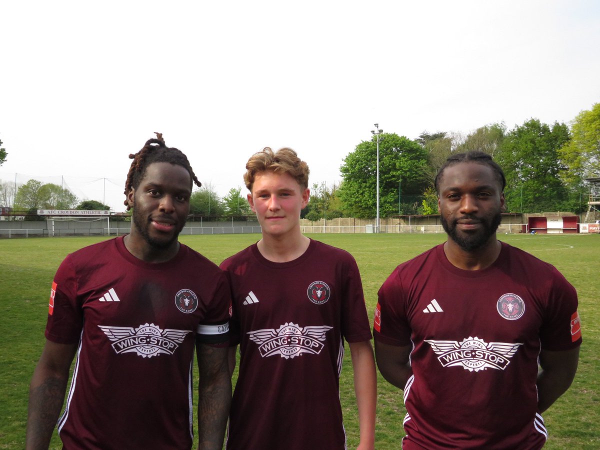 Croydon Athletic tweet media