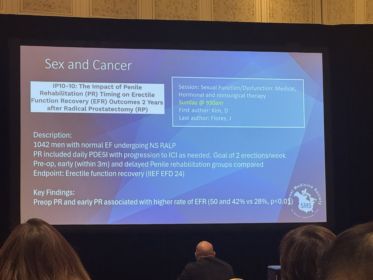 Sevann Helo (@helo_md) on Twitter photo Superstar <a href="/raevti/">Raevti Bole, MD</a> providing an awesome sneak peak of the hottest abstracts <a href="/AmerUrological/">Amer. Urol. Assn.</a>
- Preop penile rehab improves post op EF
- Be wary of 0.05% CHG with hydrophilic devices
- RTEs may be associated with increased IPP infections
<a href="/SMSNA_ORG/">SMSNA</a> <a href="/CleClinicUro/">Cleveland Clinic Urology</a> #AUA25 Superstar <a href="/raevti/">Raevti Bole, MD</a> providing an awesome sneak peak of the hottest abstracts <a href="/AmerUrological/">Amer. Urol. Assn.</a>
- Preop penile rehab improves post op EF
- Be wary of 0.05% CHG with hydrophilic devices
- RTEs may be associated with increased IPP infections
<a href="/SMSNA_ORG/">SMSNA</a> <a href="/CleClinicUro/">Cleveland Clinic Urology</a> #AUA25