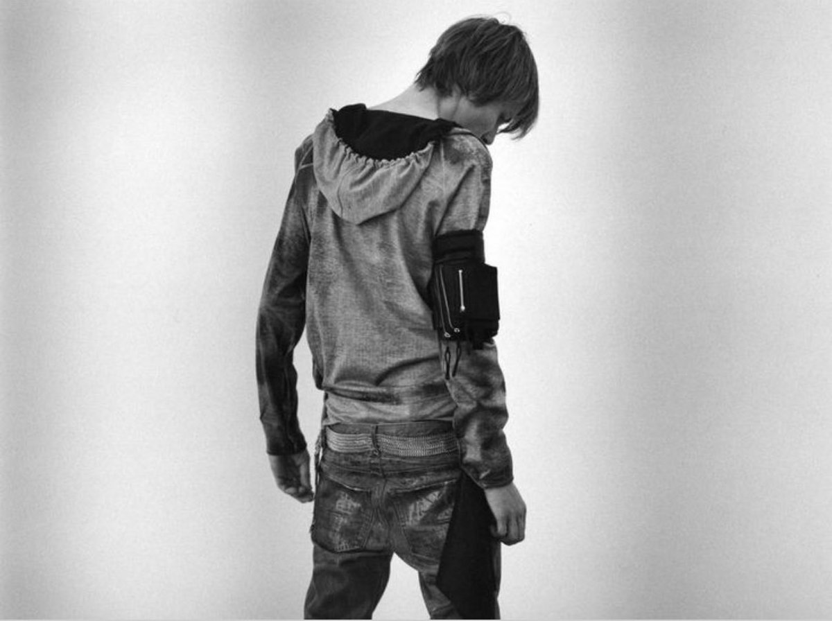 Dior Homme SS04 by Hedi Slimane