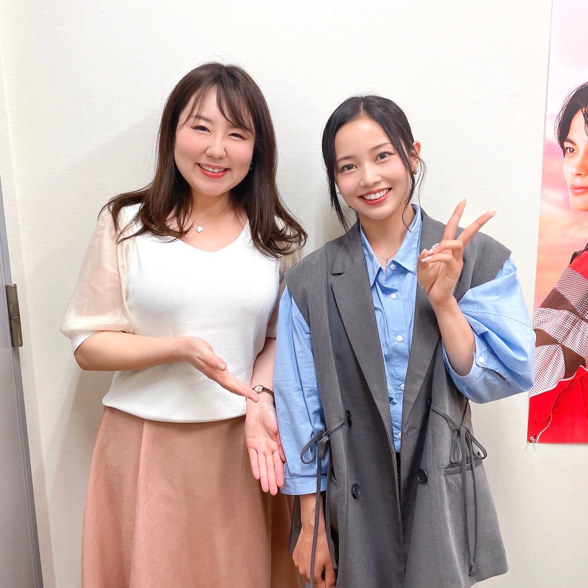 DJ_itou_kanako's tweet photo. #BTS相生 #BTS朝来
#北村寧々 選手トークショー🎤

北村選手、黒木メイサさんに似てる😳✨
めっちゃ美人さんでした！

かわいい長崎弁で
気さくにいろいろお話してくださり
お客さまニッコニコでした🥰

たくさんお越しいただき
ありがとうございました🌸

#ボートレース #イベント #MC #司会 https://t.co/mLveUHIuBW