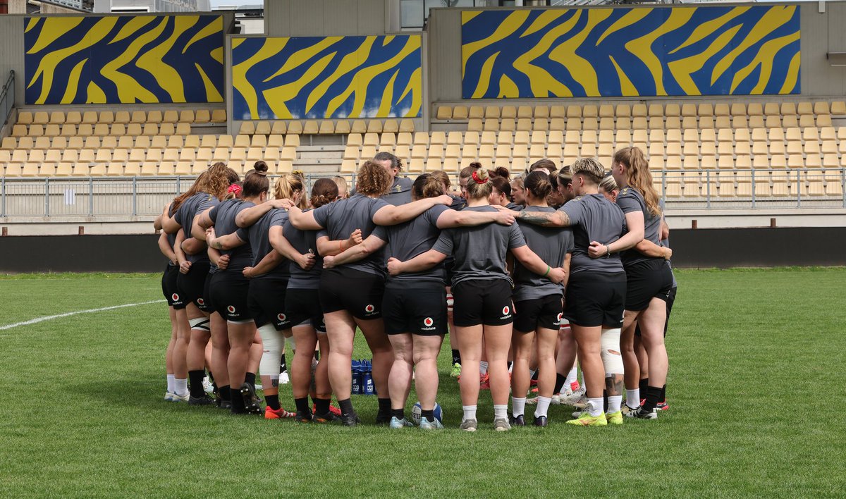 📸 𝙁𝙞𝙣𝙖𝙡 𝙩𝙤𝙪𝙘𝙝𝙚𝙨 🔥

📍 Stadio Sergio Lanfranchi 

#GuinnessW6N