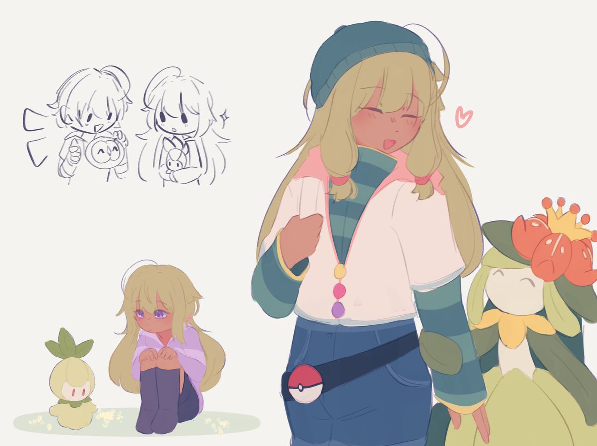 nenes friend too 🥹 #prsk_FA