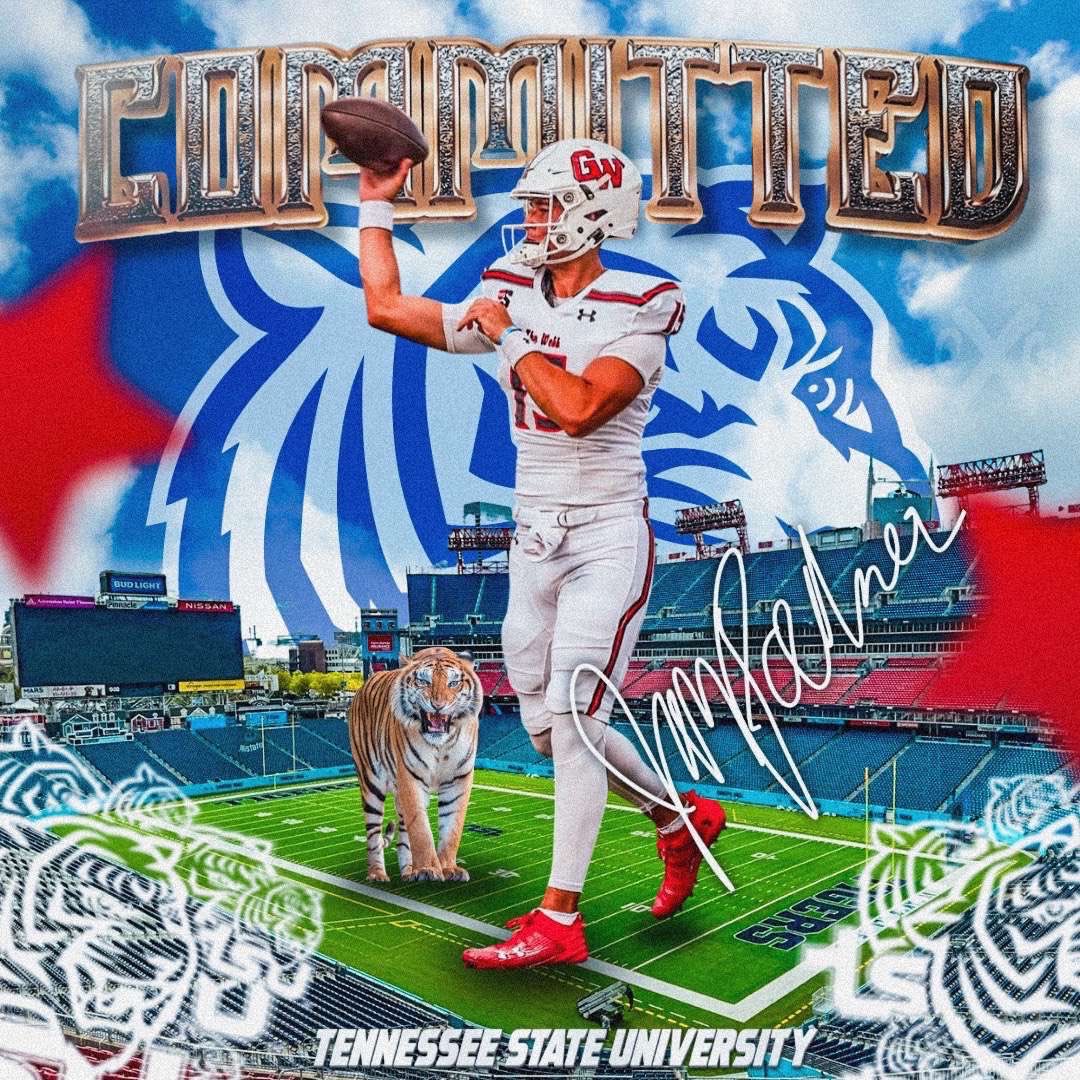 Jonathan Palmer (@palmerjonathan5) on Twitter photo Committed to Tennessee State University. Thank you Jesus! Excited for this opportunity <a href="/CoachMashack/">Kevin Mashack</a> <a href="/reggiebarlow/">Reggie Barlow</a> Committed to Tennessee State University. Thank you Jesus! Excited for this opportunity <a href="/CoachMashack/">Kevin Mashack</a> <a href="/reggiebarlow/">Reggie Barlow</a>