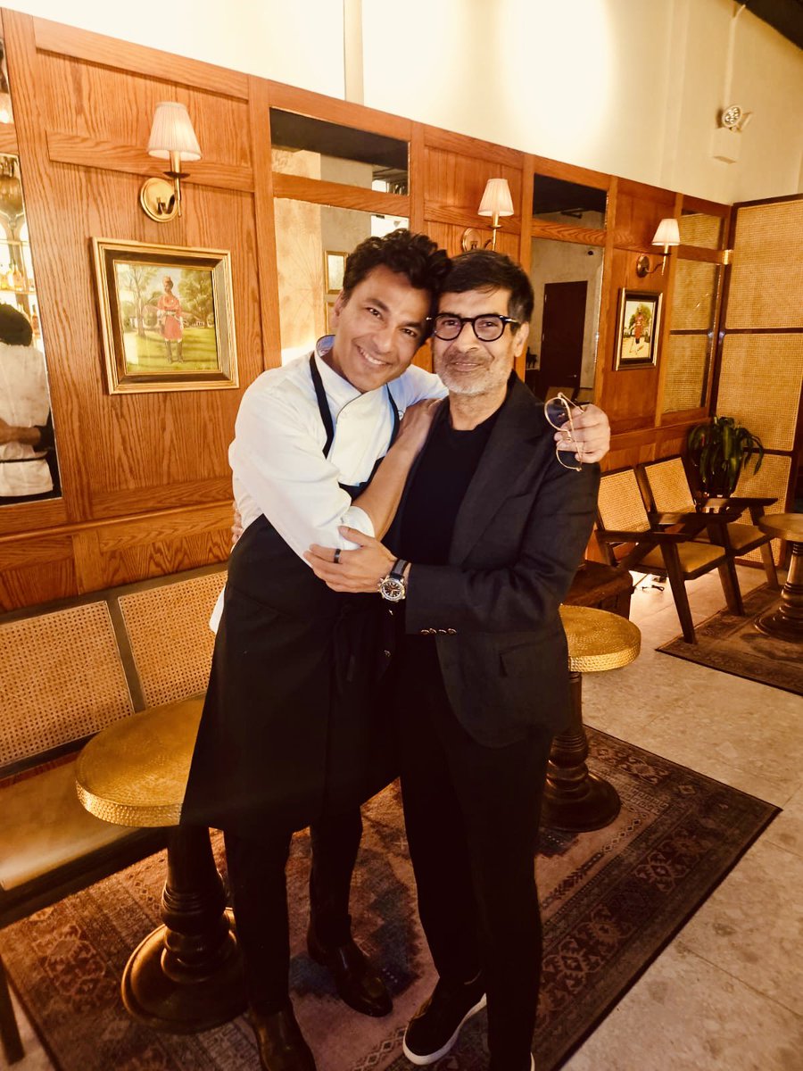 Samir Saran (@samirsaran) on Twitter photo In these crazy grey times - some alchemists can still conjure up pure magic … Master Chef <a href="/TheVikasKhanna/">Vikas Khanna</a> - generously fed us at #Bungalow- the finest Indian food experience on the planet - it’s all love and flavours - thank you Vikas🙏🏽 and <a href="/suvirsaran/">Suvir Saran</a> for connecting us in #NYC In these crazy grey times - some alchemists can still conjure up pure magic … Master Chef <a href="/TheVikasKhanna/">Vikas Khanna</a> - generously fed us at #Bungalow- the finest Indian food experience on the planet - it’s all love and flavours - thank you Vikas🙏🏽 and <a href="/suvirsaran/">Suvir Saran</a> for connecting us in #NYC
