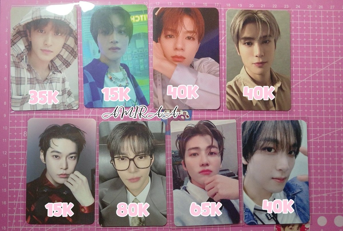 wts incl all dom bekasi setiap pembelian free 1 pc official