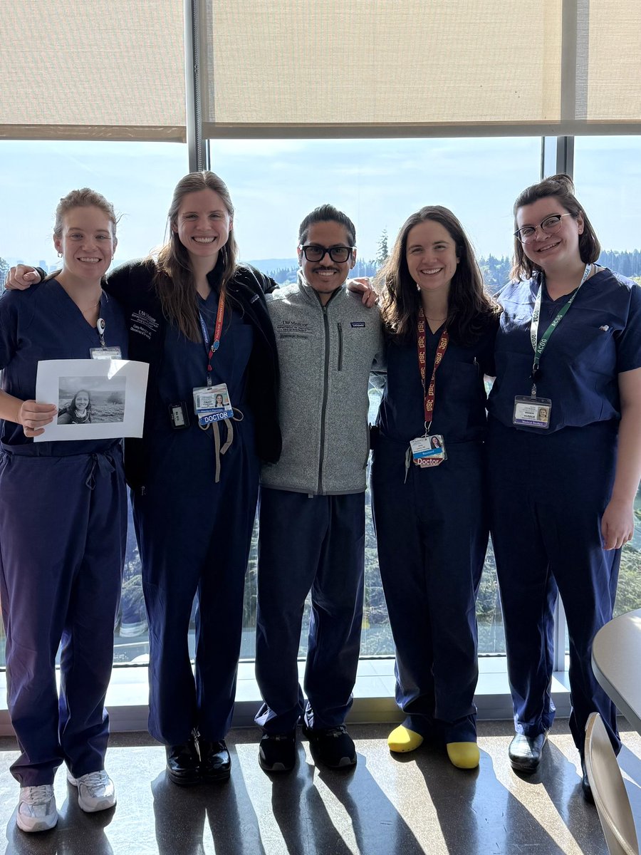 Eric Rios-Doria, MD (@riosdoriamd) on Twitter photo I’ve had the incredible privilege to lead and learn alongside this team during their <a href="/UWMedicine/">UW Medicine</a> #GynOncology rotation
I’m deeply grateful for the dedication, compassion, and collaborative efforts each of them brought to our patients! 👏🏾👏🏾
#gyncsm #obgynmatch #gyncancer I’ve had the incredible privilege to lead and learn alongside this team during their <a href="/UWMedicine/">UW Medicine</a> #GynOncology rotation
I’m deeply grateful for the dedication, compassion, and collaborative efforts each of them brought to our patients! 👏🏾👏🏾
#gyncsm #obgynmatch #gyncancer