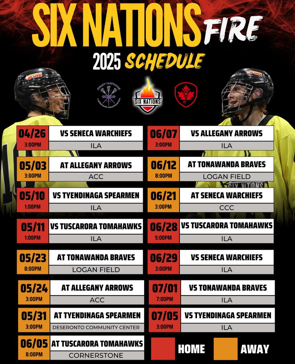 Six Nations Fire tweet media