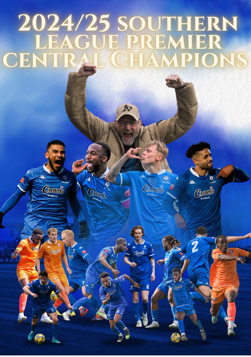 𝗕𝗲𝗱𝗳𝗼𝗿𝗱 𝗧𝗼𝘄𝗻 𝗙𝗖 | 𝗘𝘀𝘁 𝟭𝟵𝟬𝟴 (@bedfordtown) on Twitter photo 