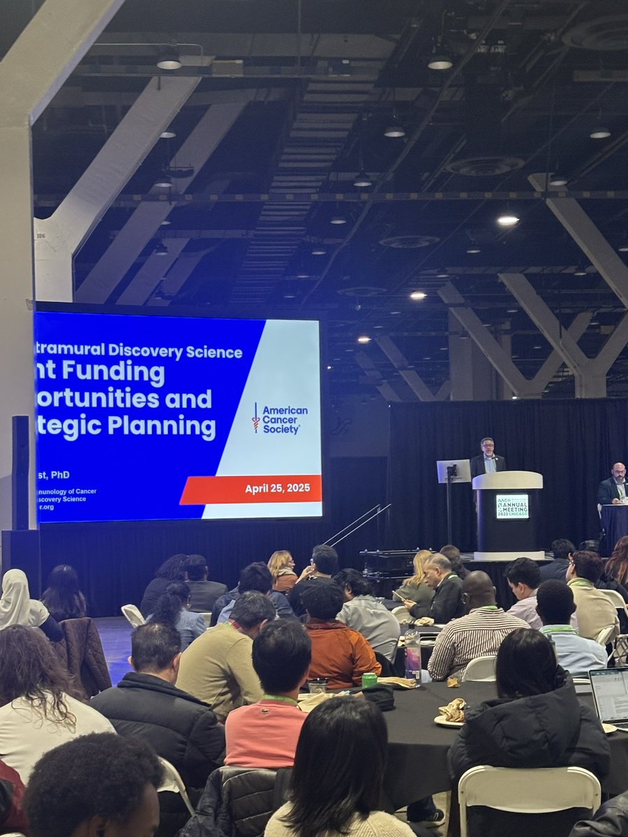 Kathy Goss (@kathyhgoss) on Twitter photo Let’s go #AACR2025! Looking forward to outstanding science, representing <a href="/AmericanCancer/">American Cancer Society</a> w/ my colleagues & connecting with old & new friends. To learn more about the breadth of ACS’s work & funding opportunities in our extramural program, come visit our booth #3810. Let’s go #AACR2025! Looking forward to outstanding science, representing <a href="/AmericanCancer/">American Cancer Society</a> w/ my colleagues & connecting with old & new friends. To learn more about the breadth of ACS’s work & funding opportunities in our extramural program, come visit our booth #3810.