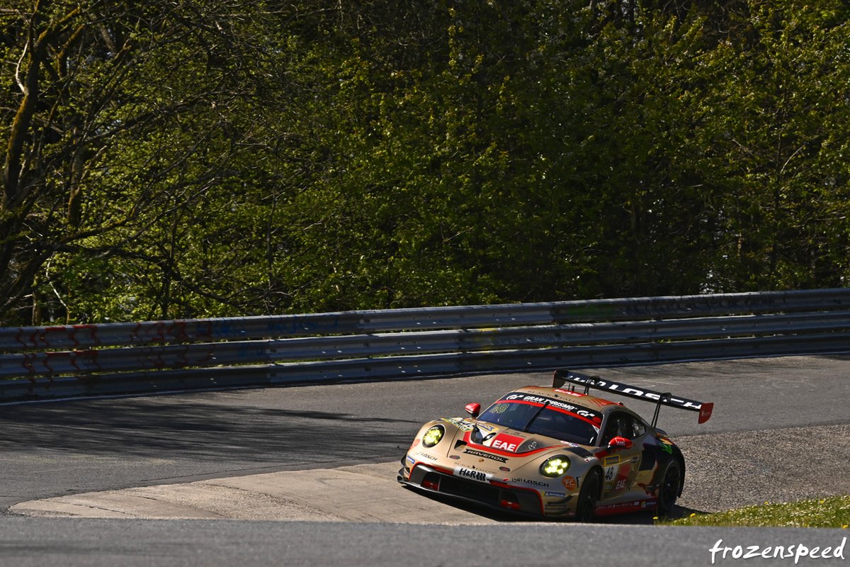 Today's postcard from a sunny spring Saturday at the Nordschleife. #NLS2