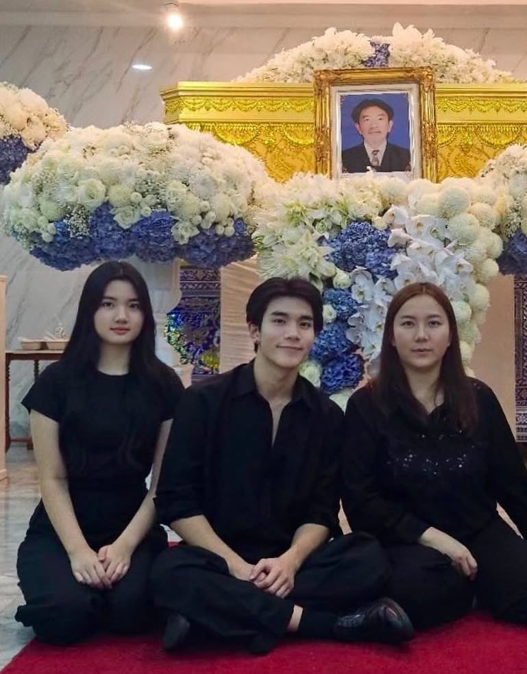 no words can ease the sorrow, but I hope that tomorrow, the Jirochtikul family feels the love and support that surrounds them. may they find the courage to face the day and the comfort of knowing so many are holding them close in their hearts and prayers 🤍