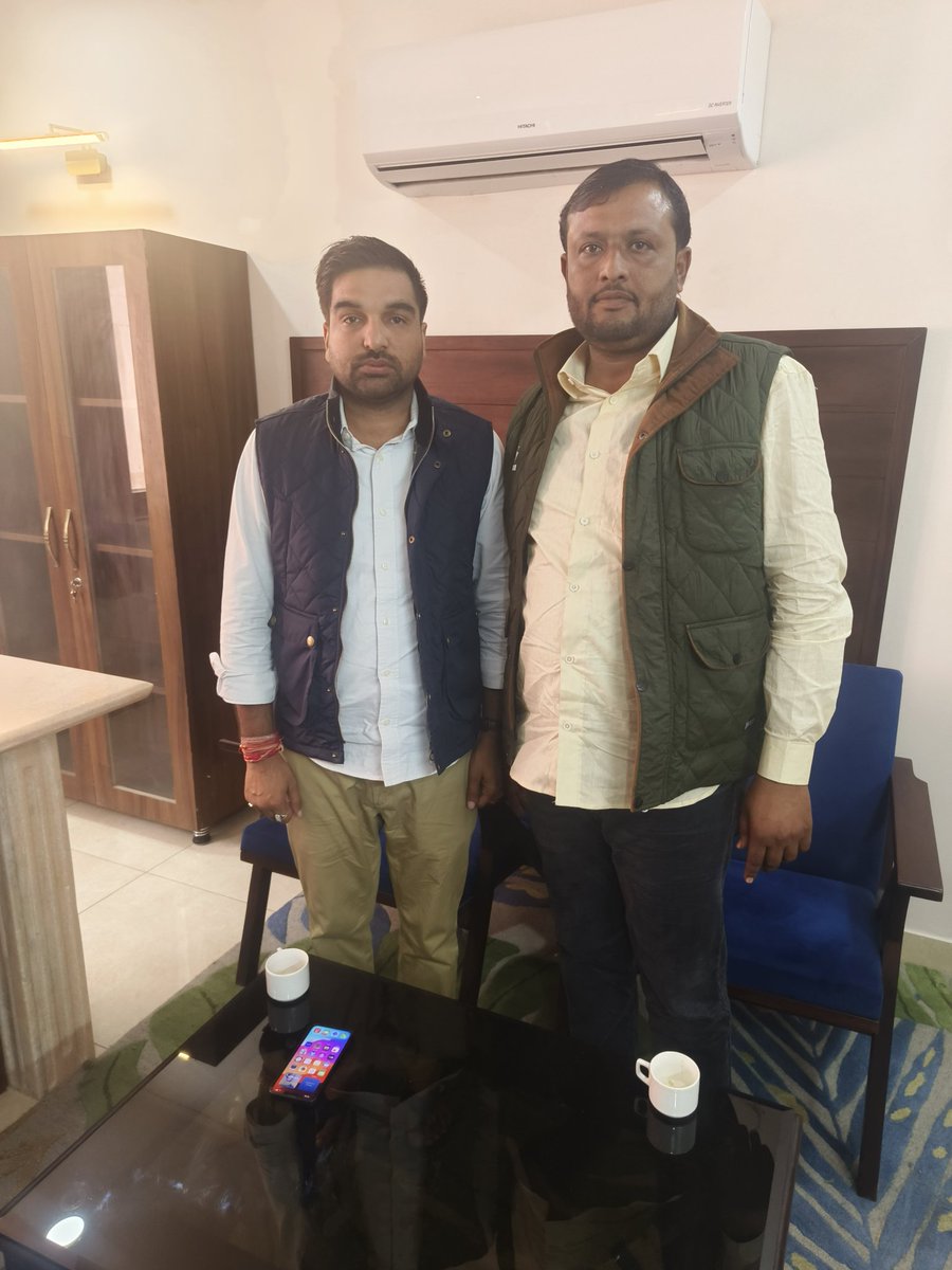 राजस्थान युवा कांग्रेस प्रदेश अध्यक्ष संगरिया विधायक भाई अभिमन्यु पुनिया जी को जन्मदिन की हार्दिक शुभकामनाएं और बधाई।।
<a href="/AbhimanyuP00NIA/">Abhimanyu Poonia</a>