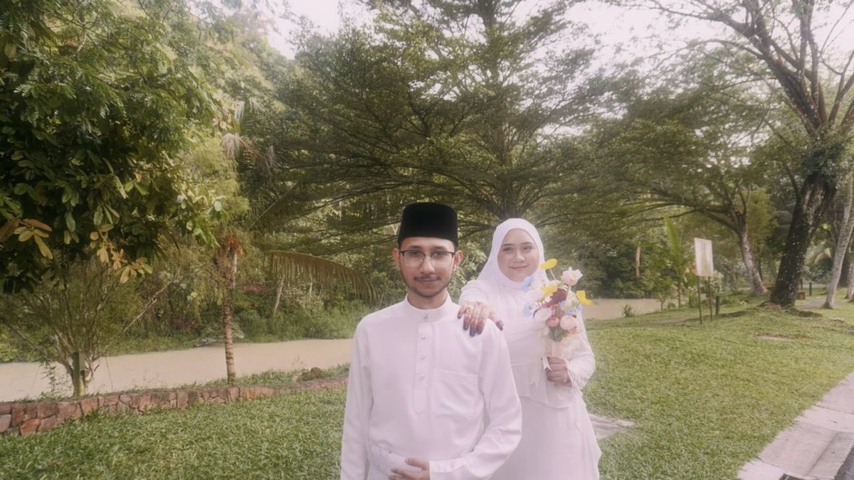 WrathVLR's tweet image. Alhamdullilah 🤲🏻
New phase in life with my fav person 🥰