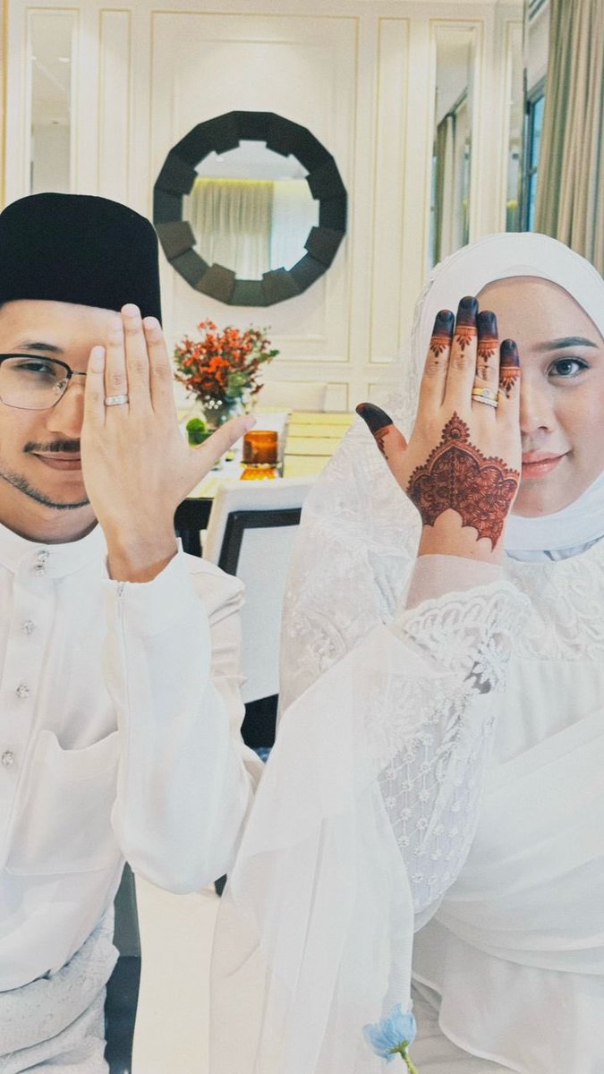 WrathVLR's tweet image. Alhamdullilah 🤲🏻
New phase in life with my fav person 🥰