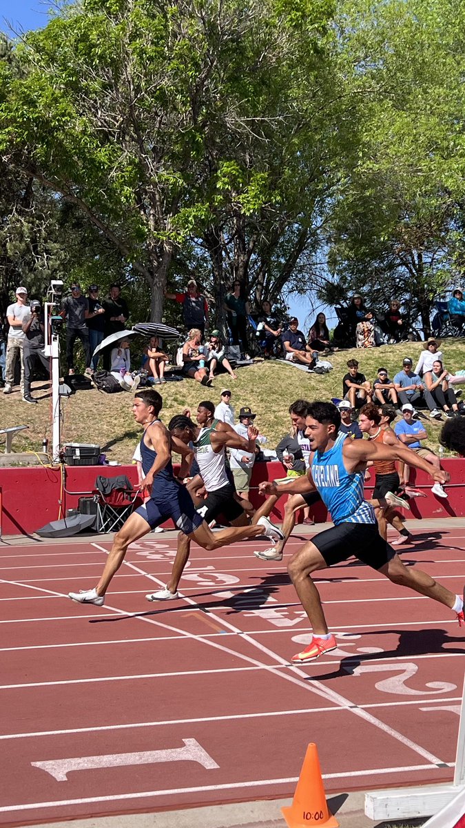 Melanie Tapia (@lchs_mtapia) on Twitter photo Good Luck to our boys and girls track teams as they compete in the Academy meet.
<a href="/PrincipalLCHS/">La Cueva High School</a> <a href="/LCHS_Hubbell/">Brian Hubbell</a> <a href="/Cueva_Athletics/">LCAthletics</a> <a href="/coachvbears/">Chris Valencia</a> Good Luck to our boys and girls track teams as they compete in the Academy meet.
<a href="/PrincipalLCHS/">La Cueva High School</a> <a href="/LCHS_Hubbell/">Brian Hubbell</a> <a href="/Cueva_Athletics/">LCAthletics</a> <a href="/coachvbears/">Chris Valencia</a>