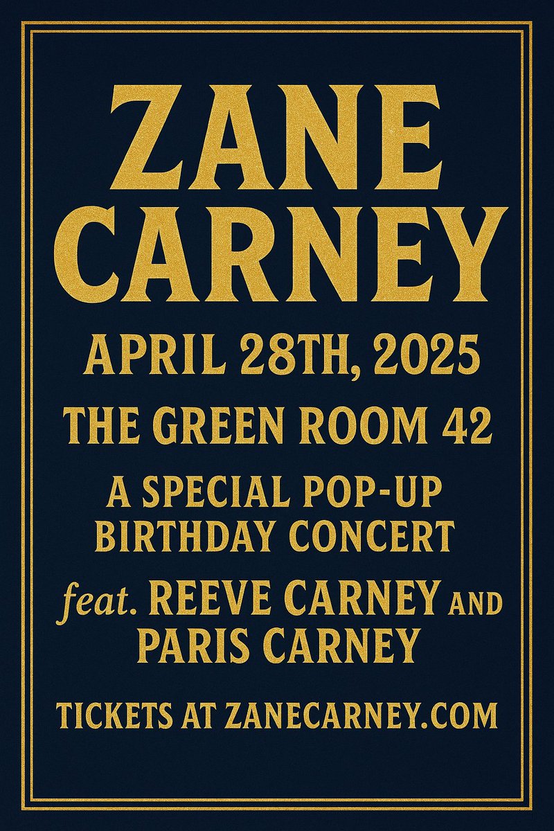 Zane Carney tweet media