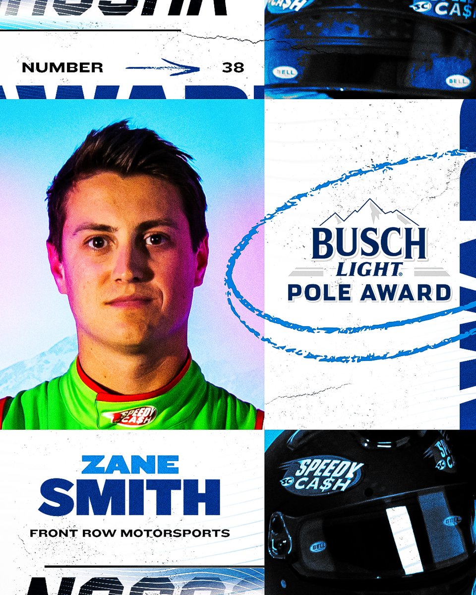 NASCAR (@nascar) on Twitter photo He brought super speed to the superspeedway!
<a href="/ZaneSmith/">Zane Smith</a> wins the #BuschLightPole at <a href="/TALLADEGA/">Talladega Superspeedway</a>! He brought super speed to the superspeedway!
<a href="/ZaneSmith/">Zane Smith</a> wins the #BuschLightPole at <a href="/TALLADEGA/">Talladega Superspeedway</a>!