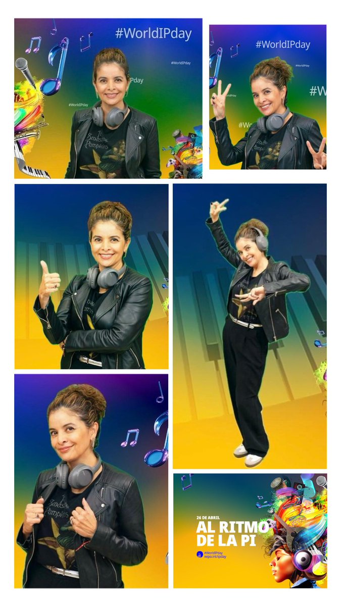 we love IP
WORLD IP DAY 🎶🎵🎶🎵🎶