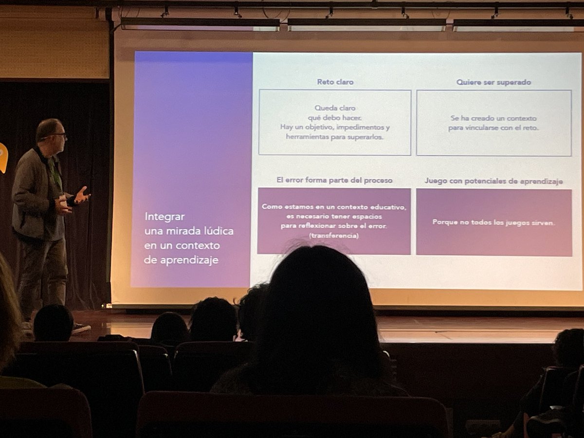“Qué juego crea las condiciones para el aprendizaje” <a href="/oriolripoll/">oriol ripoll</a> #JGA25