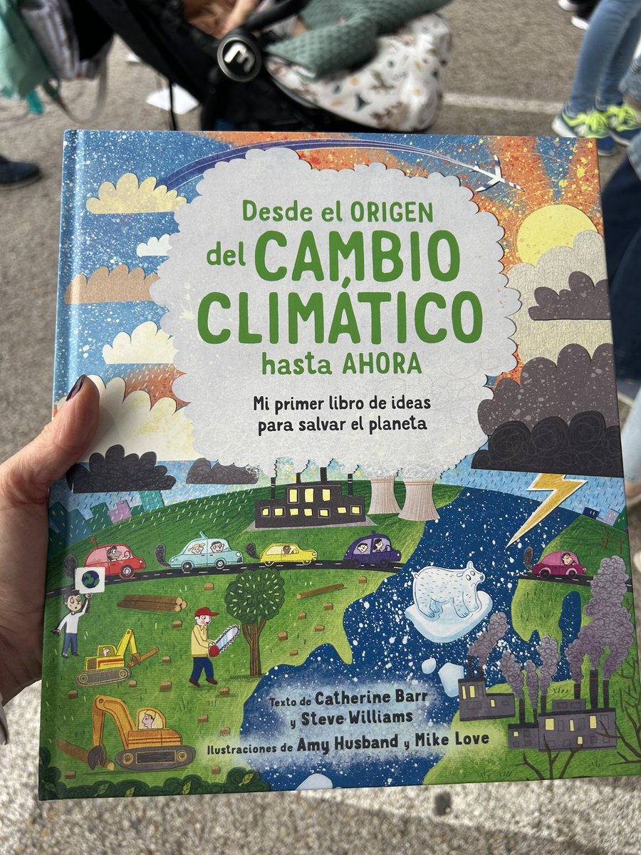 ♻️La enfermería planetaria reconoce que nuestra salud  está ligada a la salud del 🌍. Hay que empezar a educar desde pequeños‼️