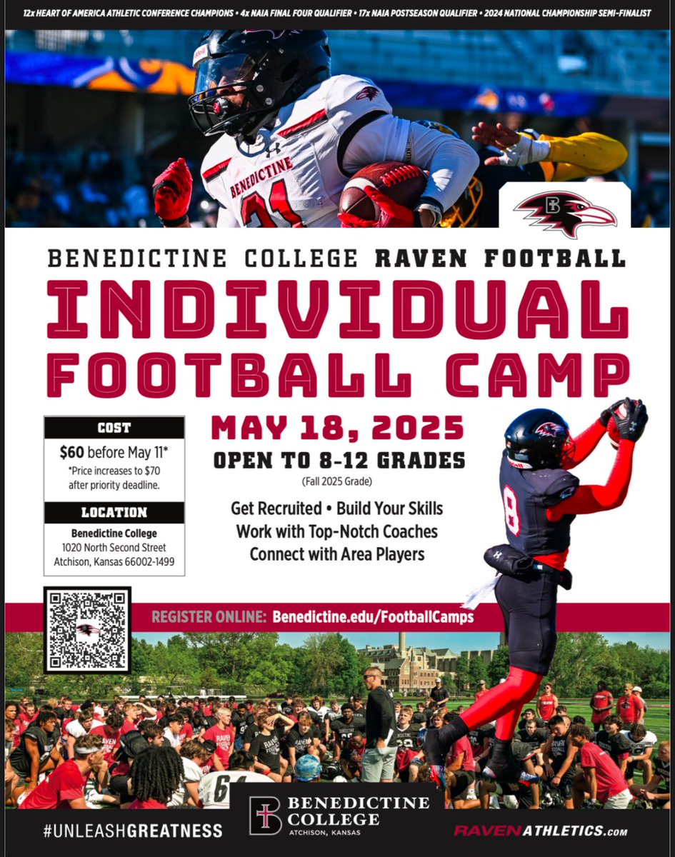 Thank you for the camp invite! <a href="/coach_hauser/">Aaron Hauser</a>