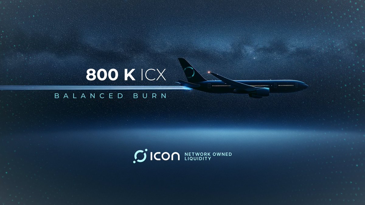 quickest burn of 100K $ICX to date 🔥

the power of NOL