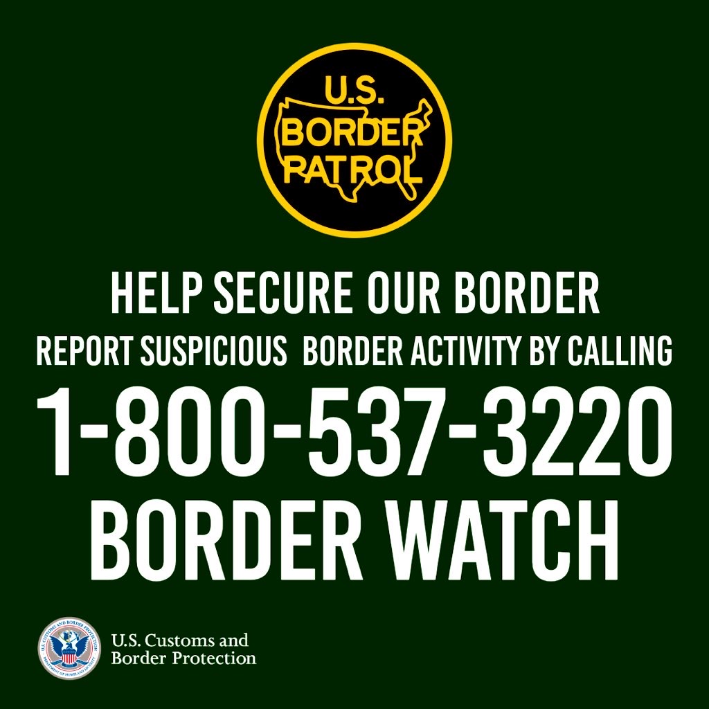CBPGreatLakes's tweet photo. Help us make America safe again! 
Report suspicious border activity on the Great Lakes by call our 24x7 #BorderWatch line.
1-800-537-3220 
#BorderSecurity https://t.co/60ulcfZsa2