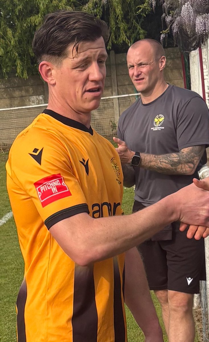 <a href="/egtfcwasps/">East Grinstead Town FC</a> <a href="/drew2209/">Drew Cooney</a> Our Captain -
Colossus Thank You Glenn 💛🖤💛🖤💛