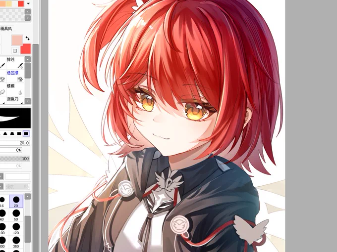 #アークナイツ #明日方舟 wip 