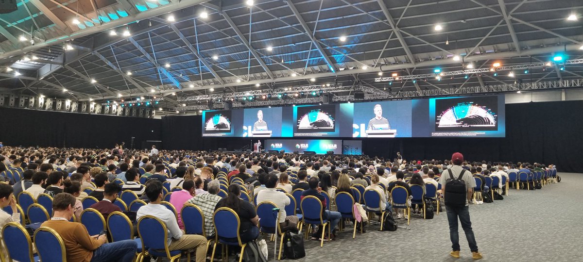 It was totally the best keynote at this ICLR. Co gratz Tim <a href="/_rockt/">Tim Rocktäschel</a>!